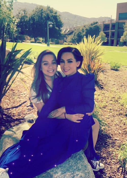 Hình ảnh của Wendy chủ yếu được Phi Nhung cập nhật.