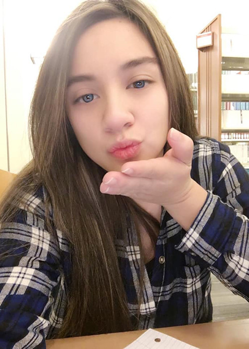 Wendy sống khá giản dị.