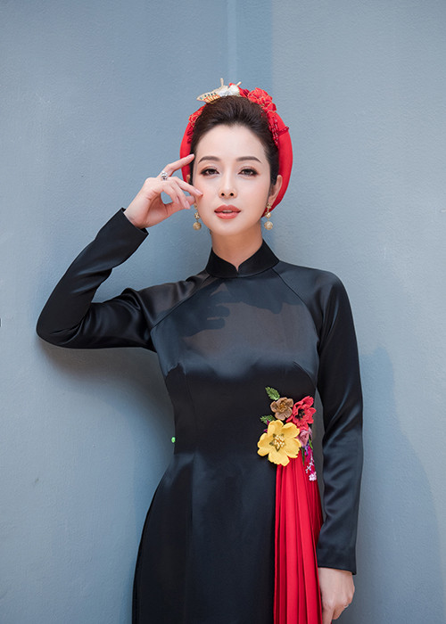 Điều ưu tiên hàng đầu của cô là gia đình.