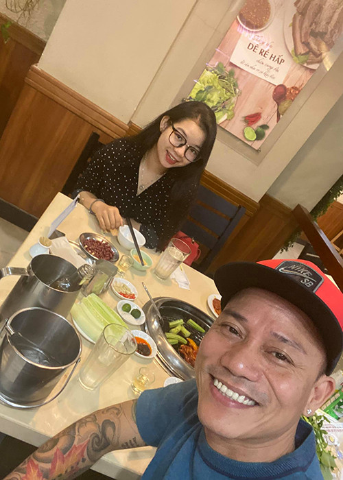 Chế Phong vẫn thường chia sẻ hình ảnh bên con gái Thái Phương dù đã ly hôn Thanh Thanh Hiền.