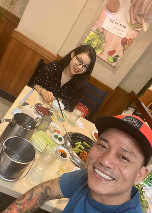 Chế Phong vẫn thường chia sẻ hình ảnh bên con gái Thái Phương dù đã ly hôn Thanh Thanh Hiền.