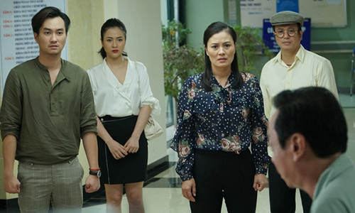 “Tro ve giua yeu thuong” NSND Hoang Dung dong chinh co gi hap dan?