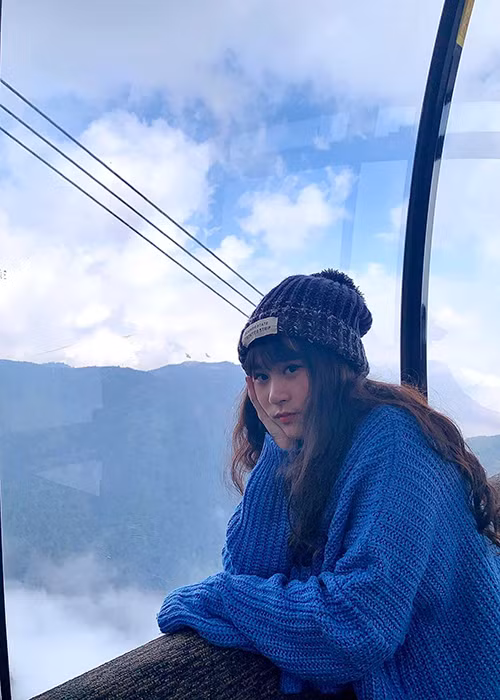 Thiện Thanh từng chia sẻ rằng việc là con gái của 2 nghệ sĩ nổi tiếng như Quốc Trung và Thanh Lam là áp lực không hề nhỏ.