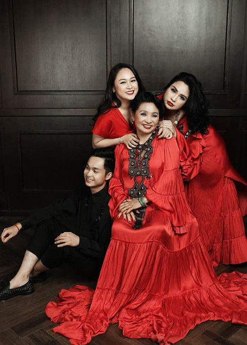 Con gái của Thanh Lam thừa hưởng những nét đẹp của người mẹ nổi tiếng.