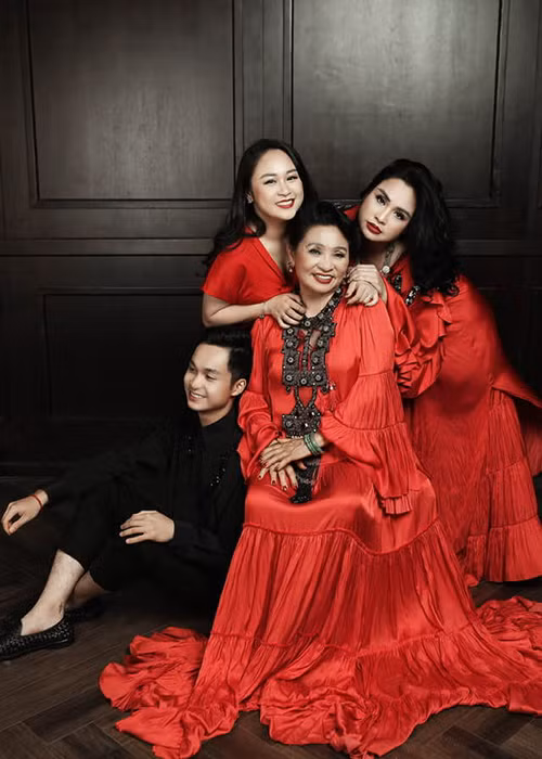 Con gái của Thanh Lam thừa hưởng những nét đẹp của người mẹ nổi tiếng.