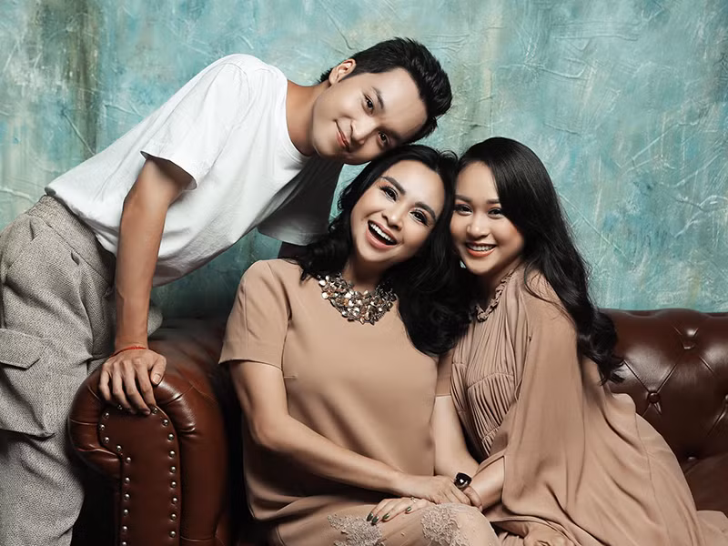 Lâu nay, Thiện Thanh được chú ý nhờ vẻ đẹp trong trẻo, ngọt ngào.