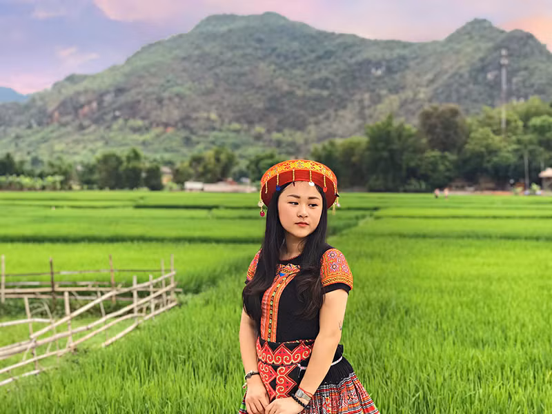 Mong muốn của Thiện Thanh là trở thành một cô giáo dạy thanh nhạc.