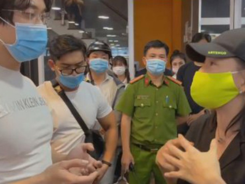 Phát ngôn của nam gymer bị nhiều cư dân mạng chỉ trích. Sau đó, người này đã nhận sai và gửi lời xin lỗi đến bà xã của Chí Tài cùng khán giả của cố nghệ sĩ. Ảnh: Saostar