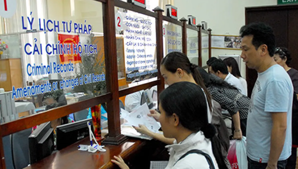 De xuat thi diem phan cap viec cap phieu ly lich tu phap