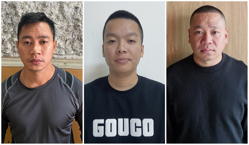 Bắt 3 đối tượng cho vay hàng tỷ đồng lãi suất 108% đến 182,5%/năm Bat 3 doi tuong cho vay hang ty dong lai suat 108% den 182,5%/nam