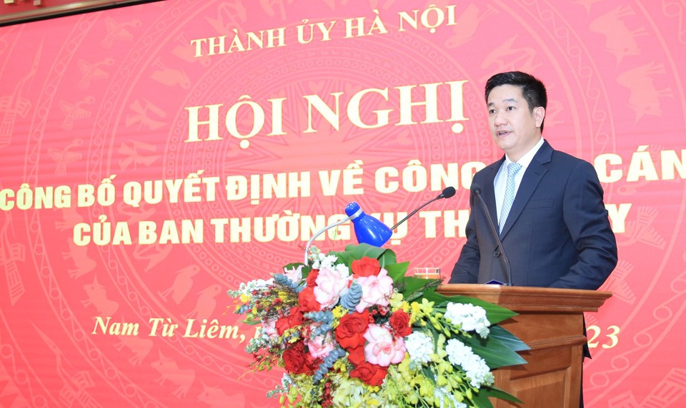 Ông Nguyễn Huy Cường SN 1979, có nhiều năm công tác tại quận Nam Từ Liêm, Hà Nội. Ông Cường là cán bộ trẻ, được đào tạo cơ bản, có năng lực lãnh đạo, quản lý điều hành. 