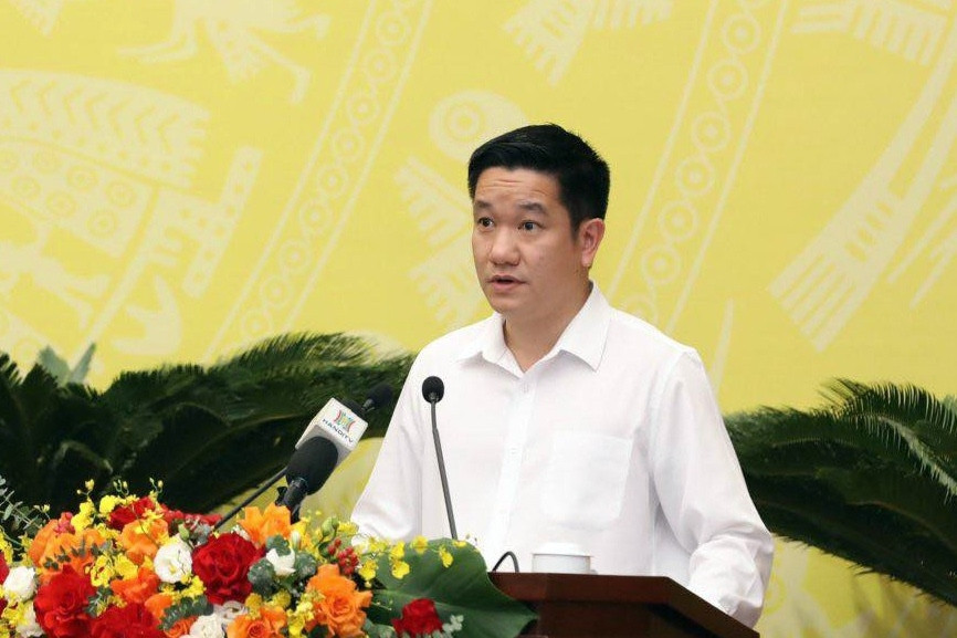 Ngày 3/1, Chủ tịch UBND TP Hà Nội Trần Sỹ Thanh ký quyết định điều động ông Nguyễn Huy Cường - Giám đốc Sở Tài nguyên và Môi trường (TNMT), đến nhận công tác tại Ban Tuyên giáo Thành ủy Hà Nội.