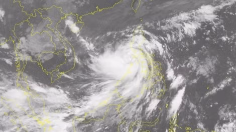 Dự báo trong 24 giờ tới, bão di chuyển theo hướng Tây Tây Bắc, mỗi giờ đi được 20-25km, đi vào đất liền từ Đà Nẵng đến Phú Yên. Đến 10 giờ ngày 28/10, vị trí tâm bão ở 14,8 độ Vĩ Bắc; 108,8 độ Kinh Đông, ngay trên đất liền từ Quảng Nam đến Bình Định. Sức gió mạnh nhất vùng gần tâm bão mạnh cấp 11-12 (100-115km/giờ), giật cấp 15.