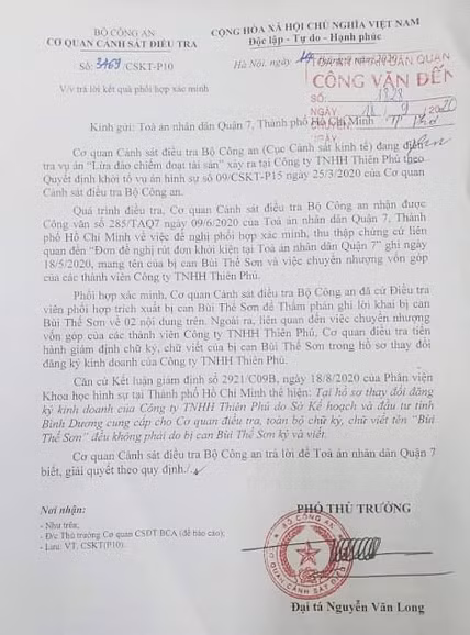 Trong trai tam giam, GD cty Thien Phu gui don gi den Bo CA?-Hinh-2