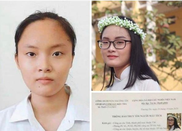 Nu sinh Hoc vien Ngan hang mat tich: Camera bai xe ghi lai gi?