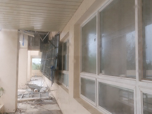 Thiệt hại ban đầu đang được tính toán nhưng trước mắt rất nặng nề. Ảnh: Sức Khỏe Đời Sống.