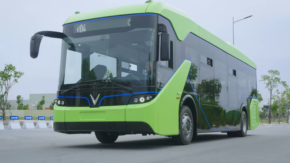 Thiết kế xe được người dân đánh giá là đẹp, thân thiện với môi trường.