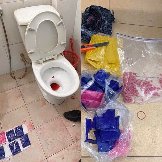 Nuoc bon cau do ngau nhu mau, thanh nien khoc thet khi cong an ap vao-Hinh-2