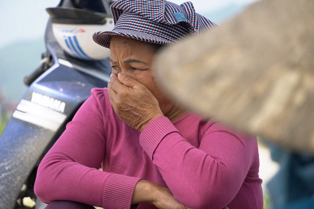 Trước đó vào tháng 7/2020 người dân hai xã Nam Sơn và Hồng Kỳ đã tiến hành chặn xe rác tại Khu liên hợp xử lý rác thải Nam Sơn không cho xe rác vào bãi tập kết chờ xử lý. Nguyên nhân cũng bởi chính quyền Thành phố chậm chi trả đền bù giải phóng mặt bằng. Trước khi bị bắt, ông Nguyễn Đức Chung khi đó còn là Chủ tịch TP Hà Nội đã cam kết sẽ xử lý dứt điểm vụ việc. Tuy nhiên, đến nay sự việc vẫn chưa được giải quyết khiến người dân bức xúc.