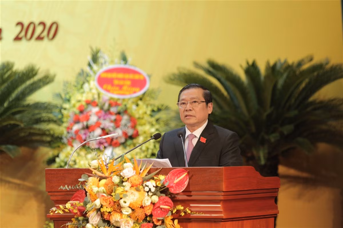 Ong Lai Xuan Mon tai dac cu Bi thu Tinh uy Cao Bang nhiem ky 2020-2025