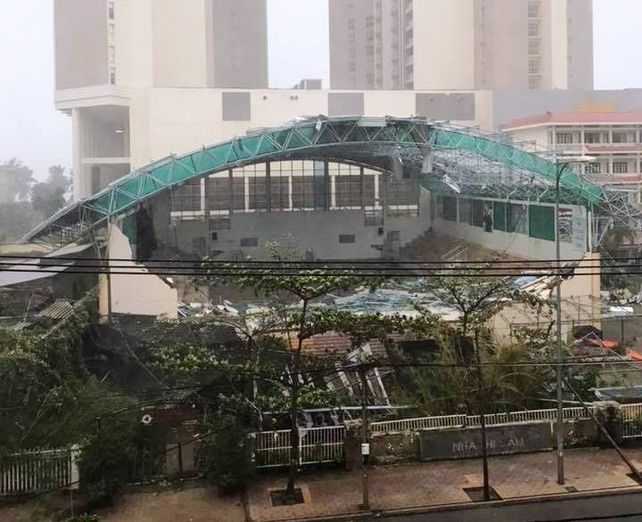 Đây là lần thứ hai trong năm 2017, Trung tâm Dự báo Khí tượng Thủy văn Trung ương đưa ra cảnh báo đạt ở mức cấp độ rủi ro thiên tai bậc cấp 4. 