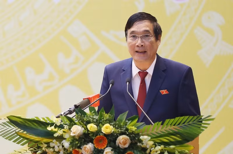 Cuối năm 2018, ông Bùi Minh Châu được bầu làm Bí thư Tỉnh ủy Phú Thọ nhiệm kỳ 2015 - 2020.