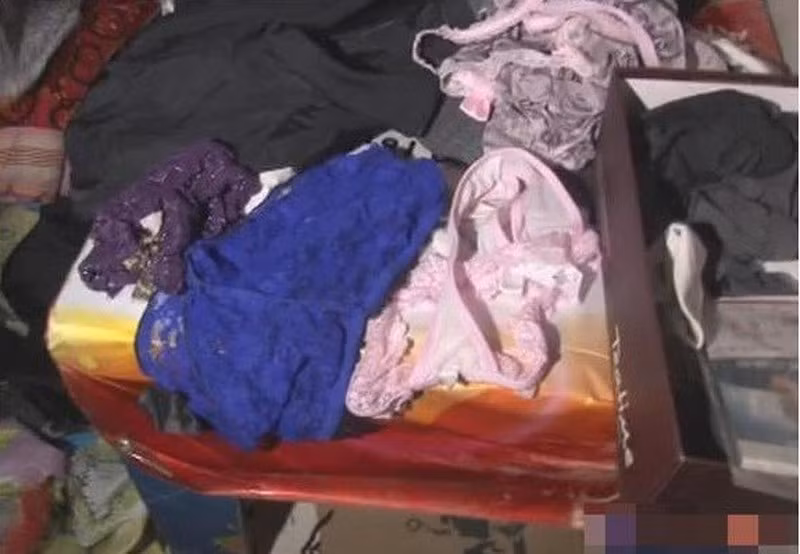 Trước đó, một phụ nữ ở gần nhà ông Mai bị mất nhiều đồ lót nên gắn camera theo dõi, chị phát hiện ông Mai là thủ phạm nên trình báo. Lãnh đạo xã Long Bình cho hay ông Mai về công tác tại xã gần 20 năm qua, sau khi phát hiện sự việc ông Mau đã xin tổ chức cho nghỉ phép dài hạn để đi trị bệnh.