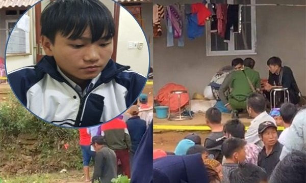 Khoi to vu an, bi can vu nam sinh 15 tuoi trom cap giet nguoi