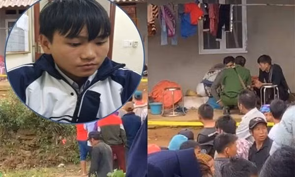 Khoi to vu an, bi can vu nam sinh 15 tuoi trom cap giet nguoi