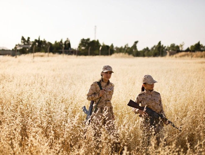 Rõ ràng với kinh nghiệm chiến đấu của mình, các nữ chiến binh người Kurd đã và đang trở thành một trở ngại quan trọng cho quân đội Thổ Nhĩ Kỳ.