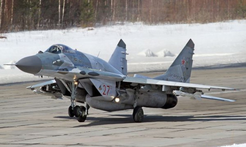 Để cơ động, MiG-29SMT được trang bị hai động cơ RD-33MK có lực đẩy khô 55kN và lực đẩy sau khi đốt lần 2 lên tới 88kN.