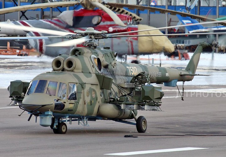 Trái tim của Mi-8AMTSh-VN chính là 2 động cơ tuốc bin trục Klimov TV3-117M, cho phép đạt tốc độ tối đa 260km/h, tầm bay 450km, trần bay 4.500m.