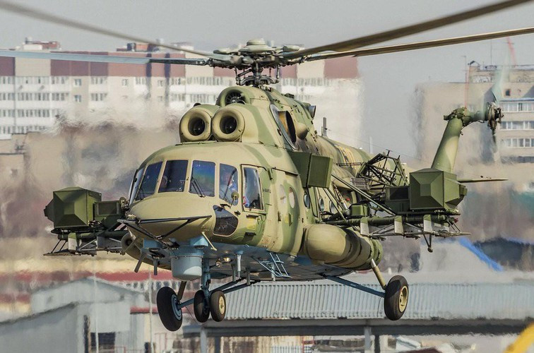 Máy bay được thiết kế với hệ thống kính chống đạn xung quanh buồng lái và phần động cơ được bọc giáp để có thể chịu được lực tấn công của nhiều loại đạn khác nhau từ súng phòng không hoặc mảnh đạn cỡ lớn.