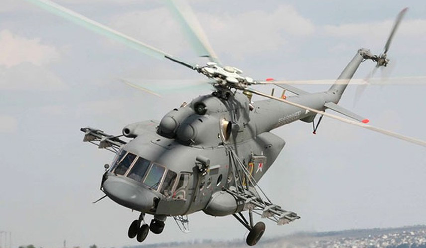 Mi-8AMTSh-VN cũng được thiết kế kiểu đặc biệt với tổ hợp dẫn đường, tấn công mới cho lực lượng đặc nhiệm.