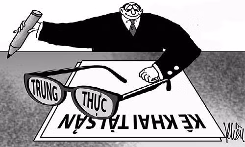 Quan ke khai tai san de lam gi?