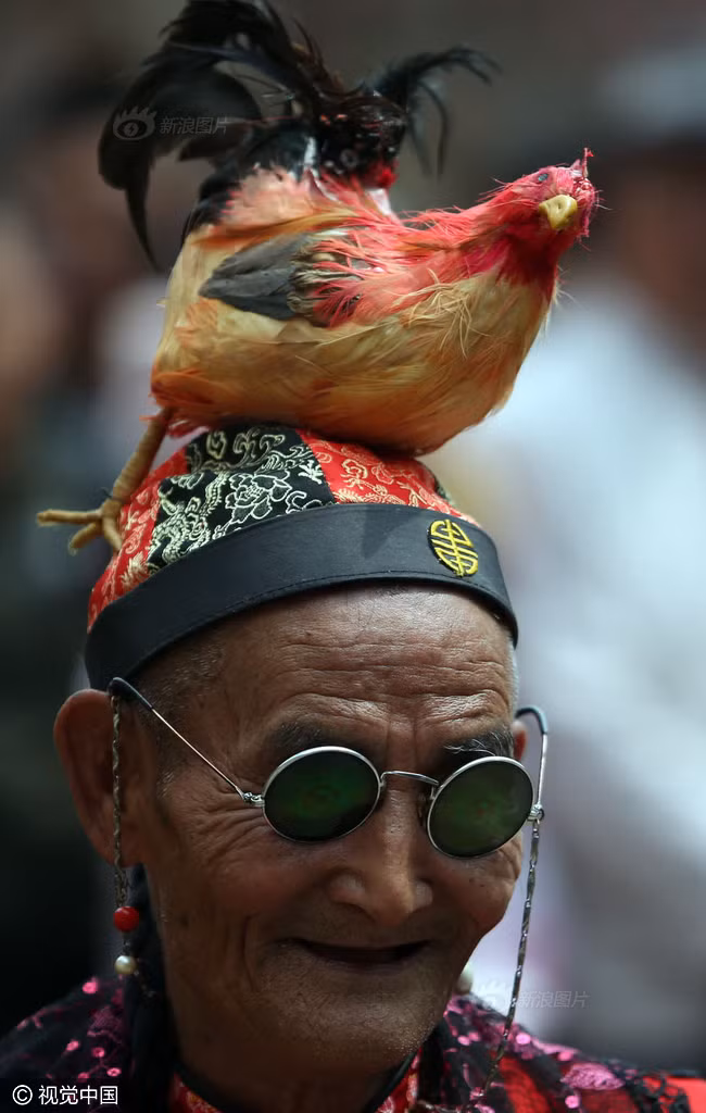 Mẹ của cụ ông Lý Ứng Lai năm nay đã 96 tuổi, được coi là một trong những người sống lâu nhất của địa phương. (Nguồn Sina)