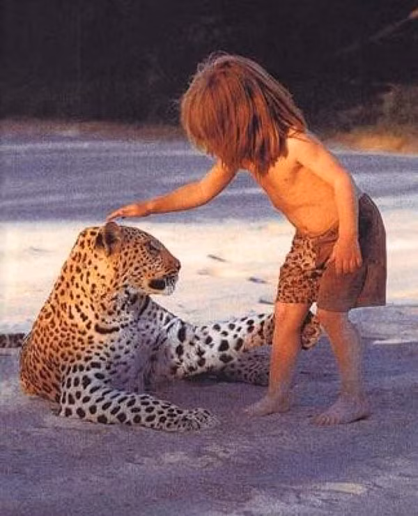 Với Tippi, cô bé chơi đùa với những động vật hoang dã có lẽ là một trong những quãng hồi ức về tuổi thơ tuyệt vời nhất, đáng nhớ nhất trong cuộc đời mình. (Nguồn Boredomtherapy)