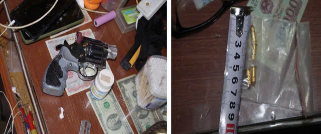 Bắt nhóm tội phạm ma túy, thu giữ 1 khẩu súng rulo - Hình 2 Bat nhom toi pham ma tuy, thu giu 1 khau sung rulo-Hinh-2