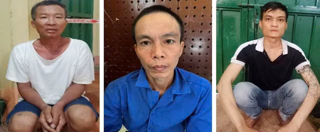 Bat nhom toi pham ma tuy, thu giu 1 khau sung rulo