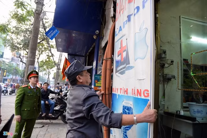 Ong Nguyen Duc Chung: Se cach chuc truong cong an neu via he bi chiem