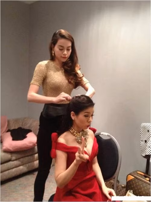 Nhin lai anh Le Quyen - Ho Ngoc Ha thoi con man nong?-Hinh-7