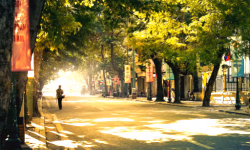 Thoi tiet hom nay 4/3: Mien Bac tang nhiet manh