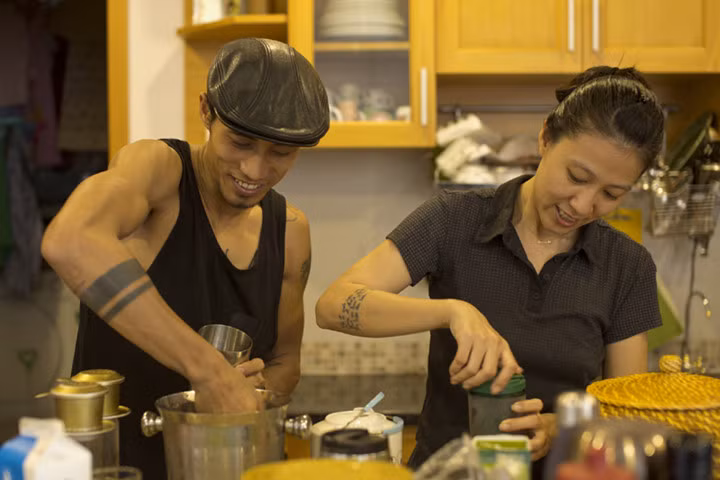 Hiem hoi anh cuoc song cua gia dinh Pham Anh Khoa