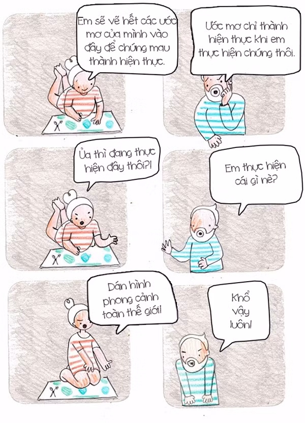 Anh dám khinh em? Đến khi ước mơ của em thành hiện thực hết rồi, anh đừng hòng xun xoe chạy đến xin hưởng ké đấy nhé! Em sẽ cười vào mặt anh!