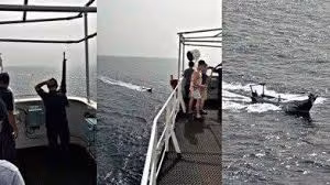 Chiếc xuồng cảm tử không người lái tham gia vụ tấn công tàu chở hàng ngày 12/6 được thiết kết hết sức đơn giản và được trang bị “hình nộm” để mô phỏng thủy thủ đoàn. Người ta tin rằng, lực lượng Houthis đang trang bị cho những chiếc tàu này hệ thống điều khiển từ xa. Trên tàu có camera để lái và hướng lái, thiết bị định vị và liên lạc có khả năng liên lạc trực tiếp hai chiều. Các đặc tính của hệ thống vô tuyến điện tử không ngừng được cải thiện.