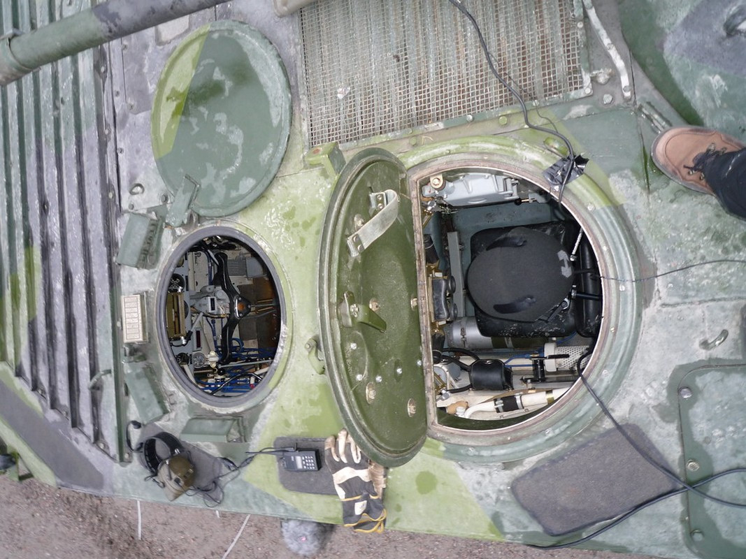 Loại xe tăng này có khả năng "nhún" nổi tiếng trên thế giới chính do Thuỵ Điển sản xuất từ những năm 60 của thế kỷ trước và dùng cho tới tận năm 1997 mới bị loại biên.