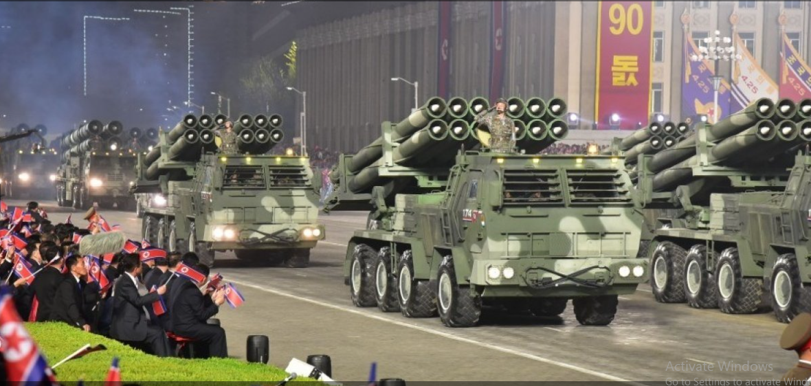 Theo nhiều dữ liệu được tiết lộ, lực lượng mặt đất của Quân đội Triều Tiên có hai quân đoàn pháo binh. Một trong số chúng được triển khai gần biên giới với Hàn Quốc và khu phi quân sự. Trong trường hợp xảy ra xung đột mới, Quân đoàn pháo binh 620 và các đơn vị khác sẽ là lực lượng đầu tiên ra trận.