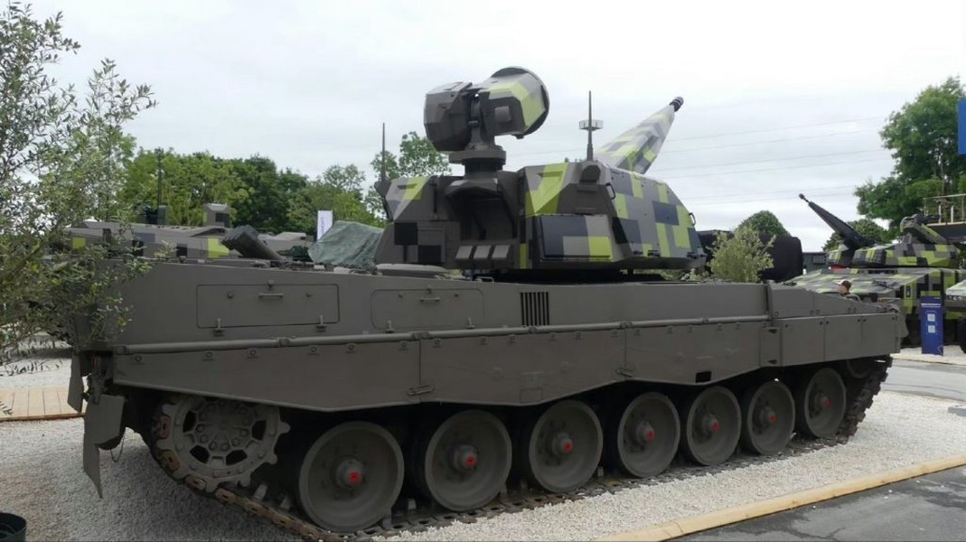 Phiên bản xe tăng phòng không "con lai" độc nhất vô nhị của Đức - Hình 7 Phien ban xe tang phong khong