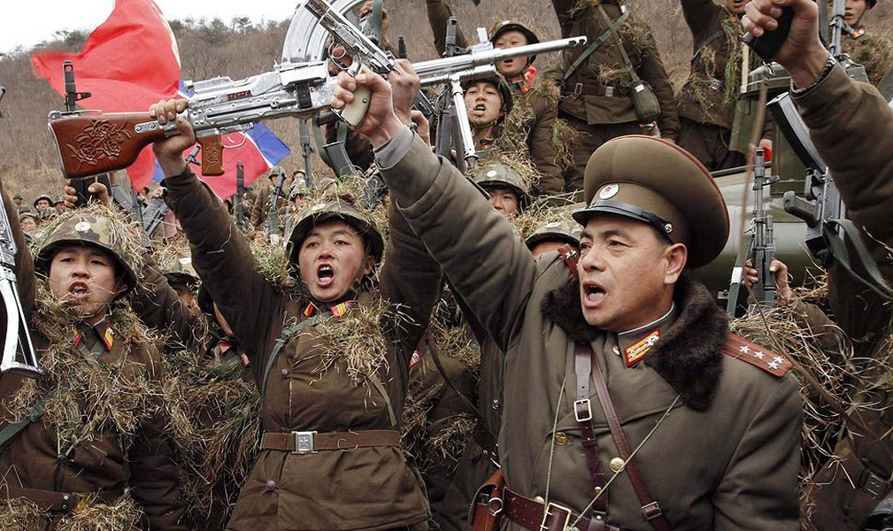 Ngoài Triều Tiên, súng được xuất sang Iran và Yemen.