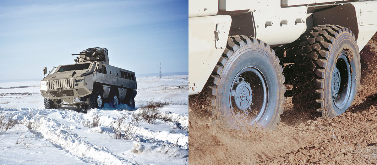 Vào tháng 4 năm nay, xe bọc thép Mbombe 6 được trang bị mô-đun điều khiển từ xa của Ukraine, đã được đưa vào phục vụ trong Lực lượng Vũ trang Ukraine. Có thể chính quyền Kiev sẽ sớm có phiên bản mới của Mbombe 6 Mk3 cho phù hợp với những diễn biến của chiến trường hiện tại.